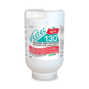 Vestec 130 Concentrated Hard Water Warewash Detergent Capsule