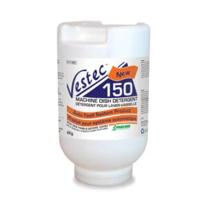 Vestec 150 Concentrated Soft Water Warewash Detergent Capsule