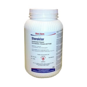 Steroklor Disinfectant Powder Cleaner