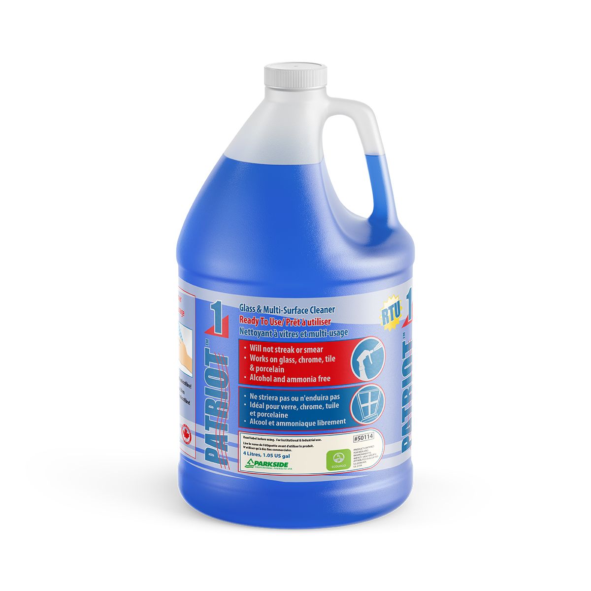 Patriot 1 Glass and Multi-Surface Cleaner - Image 2
