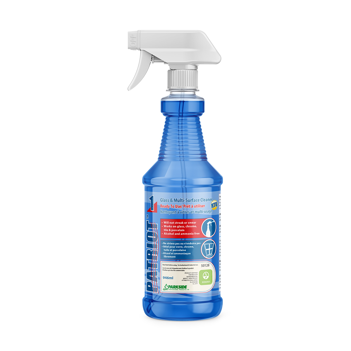 Patriot 1 Glass and Multi-Surface Cleaner