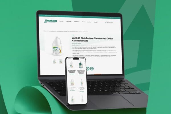 Parkside New Website