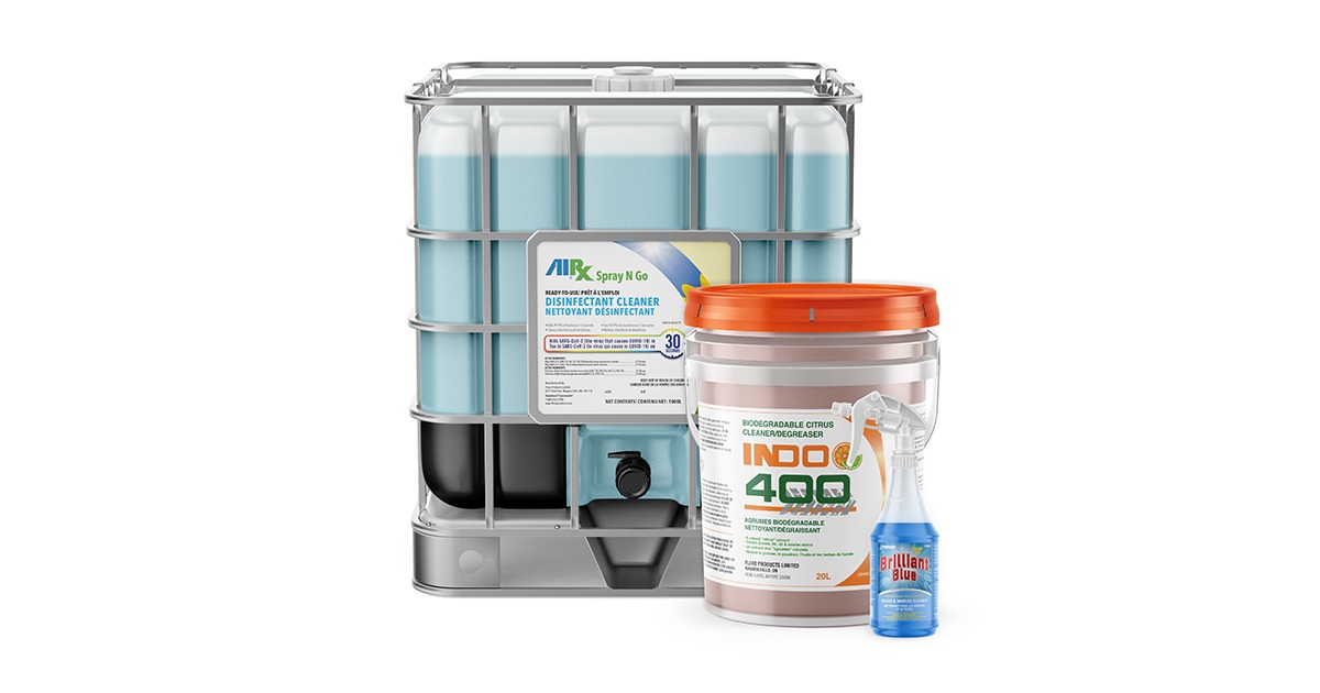 Commercial Cleaning Solutions | Parkside Professional Products